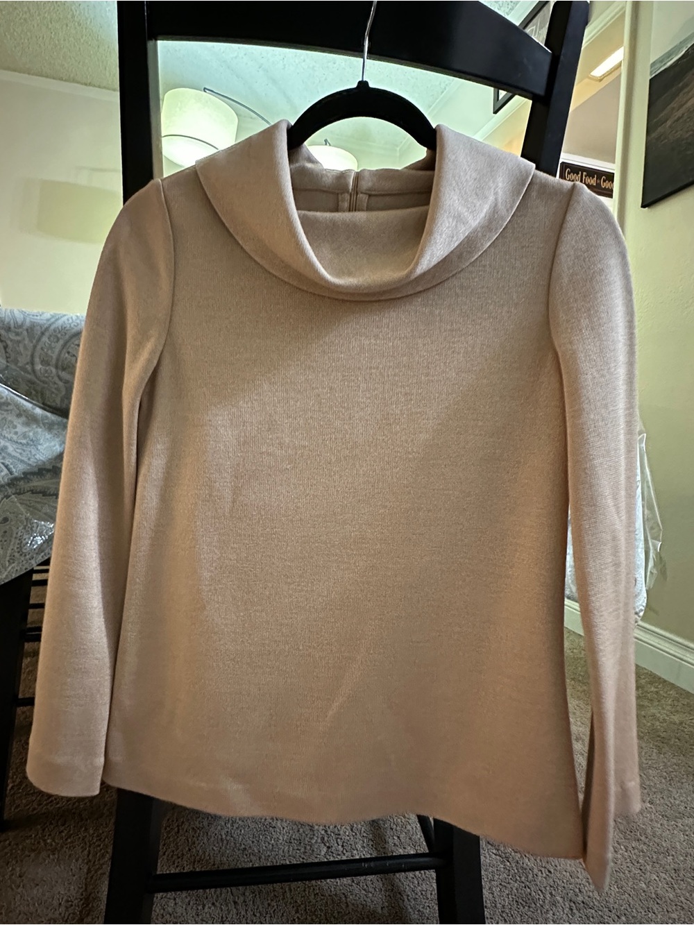 St. John Women’s Beige Knit Sweater